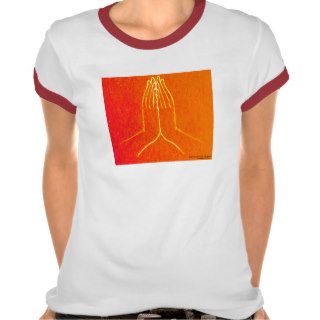 Anjali/Namaskara Mudra T Shirt