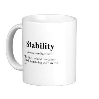 Employee stability is an important metric (2) coffee mug