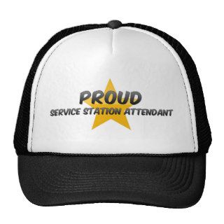Proud Service Station Attendant Hat