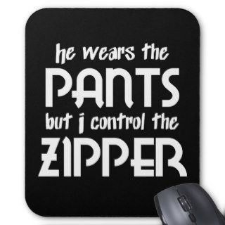 Zipper $13.95 Collectible Mouse Pad