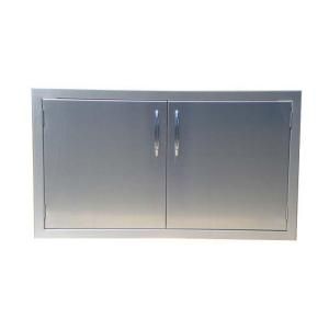 Capital Precision 40 in. Built In Stainless Steel Double Access Doors CG40ADS