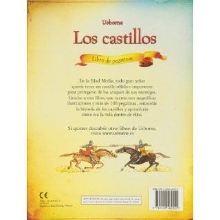 Los castillos. Pegatinas A.A.V.V 9781409560555 Books