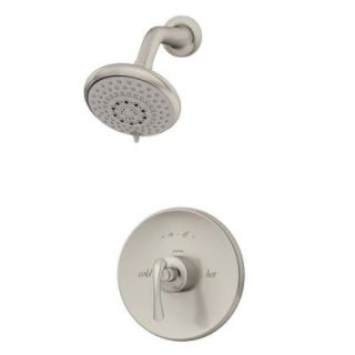 Ballina 1 Handle Shower Faucet in Satin Nickel 5201 STN