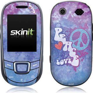 Tie Dye   Love and Peace   Samsung T340g   Skinit Skin Cell Phones & Accessories