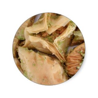 Baklava Stickers