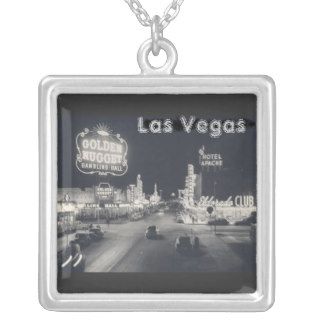 Vintage Downtown Las Vegas Pendant