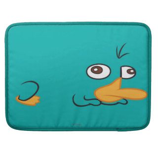 Perry the Platypus MacBook Pro Sleeves