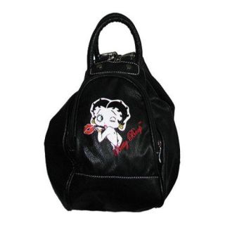 Women's Betty Boop Signature Product Betty Boop? Bag BQ888 Black Betty Boop Signature Product Hobo Bags