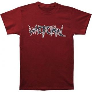 Whitechapel Tennessee Flag T shirt Music Fan T Shirts Clothing