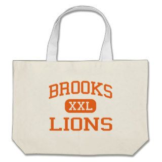 Brooks   Lions   High School   Killen Alabama Canvas Bag