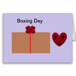Boxing Day Card