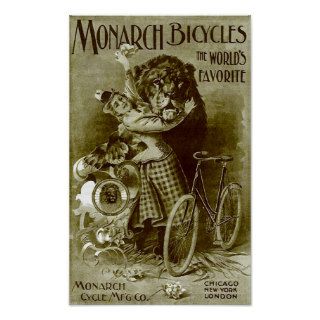 Monarch Bicycles Posters