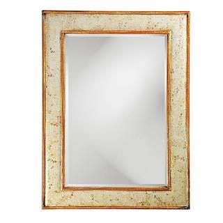 Ojai Natural Shell accented Mirror Allan Andrews Mirrors