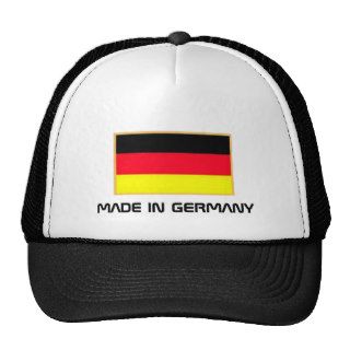 MADE IN GERMANY TRUCKER HAT