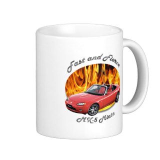 Mazda MX 5 Miata Coffee Mug