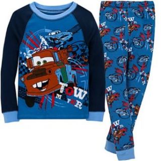 Disney Cars Boys 2pc Pajamas Tow Mater (3) Pajama Sets Clothing