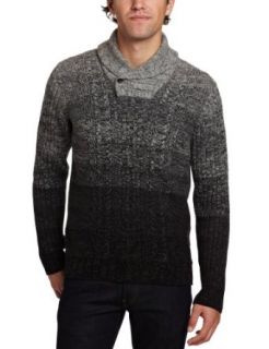 Calvin Klein Jeans Men's Shawl Collar Marl Sweater, Charcoal Heather, XX Large at  Mens Clothing store Pullover Sweaters