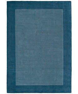 Hand tufted Royal Blue Wool Rug (8' x 10'6) 7x9   10x14 Rugs