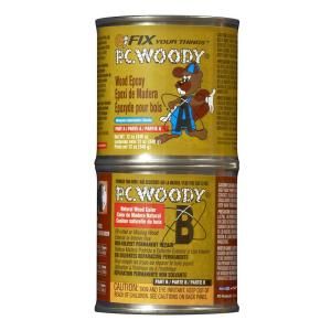 PC Products 12 oz. PC Woody Wood Epoxy Paste 163337
