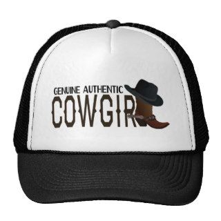 Genuine Authentic COWGIRL Boot & Hat