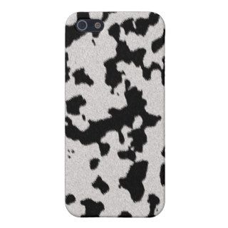 Unique Dalmatian Fur Cover For iPhone 5