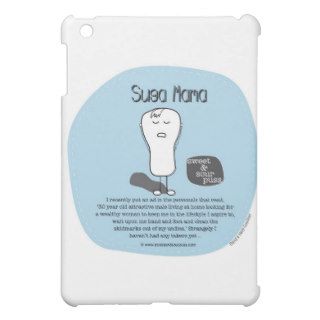 SSPB12 Suga Mama Sweet and Sour Puss iPad Mini Cover
