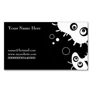 Bacteria, Your Name Here, name@hotmailwww.mBusiness Card Template