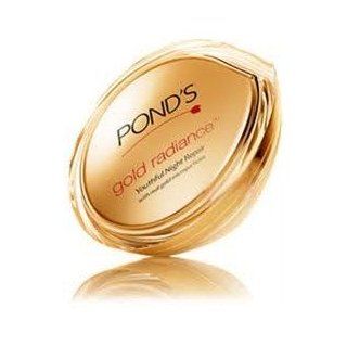 Pond's Gold Radiance Night Cream (50g)  Facial Moisturizers  Beauty
