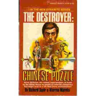 The Destroyer  Chinese Puzzle Richard, and Warren Murphy Sapir Books