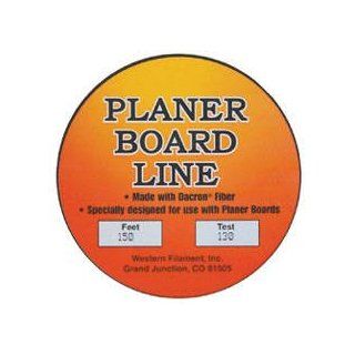 Western Filament Planer Board Line 150 feet