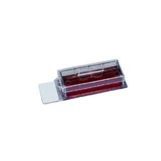 Nunc Chamber Slide, 1 Well, 8.6 cm2 Culture Area (Case of 96) Science Lab Supplies
