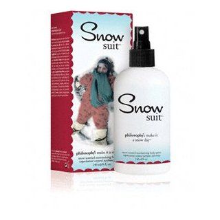 philosophy  snow  fresh snow scented, moisturizing body spritz  Bath And Shower Spray Fragrances  Beauty