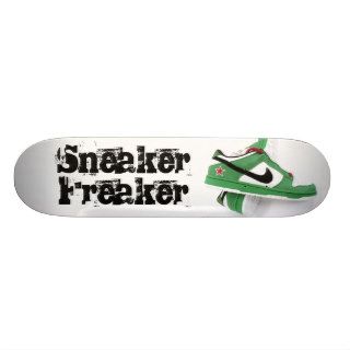 Sneaker Freaker Skate Deck
