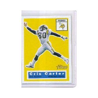 2001 Topps Heritage #78 Cris Carter Sports Collectibles