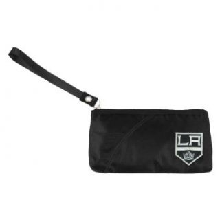 NHL Los Angeles Kings Women's Colo Sheen Wristlet Bag, Black  Sports Fan Handbags  Clothing