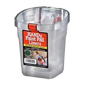 HANDy Paint Pail 1 Qt. Plastic Liners (6 Pack) 2520 CT