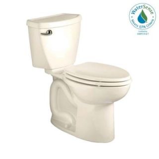 American Standard Cadet 3 FloWise 2 Piece 1.28 GPF Right Height High Efficiency Elongated Toilet in Linen DISCONTINUED 2835.128.222