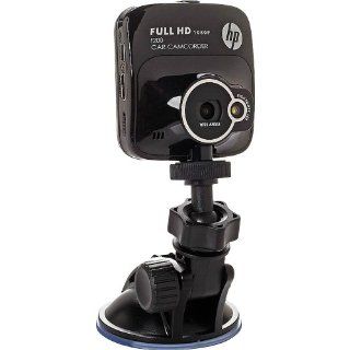 HP F200 Full HD 1080p DashBoard Video camera Traffic / Accident Recorder with Motion Sensor and Still Capture 2.4" color LCD  Vehicle Receivers  Electronics