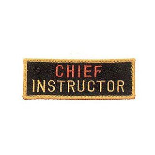 Chief Instructor Patch  Martial Arts Belt Pins  Sports & Outdoors