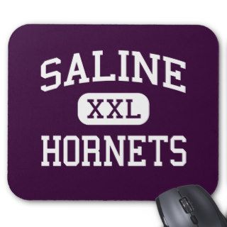 Saline   Hornets   High School   Saline Michigan Mouse Mats