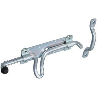 National Hardware Zinc Plated Stall/Gate Latch 1136 STALL/GATE LTCH ZN