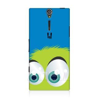 Head Case Designs Mint Fuzzball Design Protective Hard Back Case for Sony Xperia S LT26i Cell Phones & Accessories