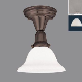 EDISON COLLECTION SEMI FLUSH   Close To Ceiling Light Fixtures  