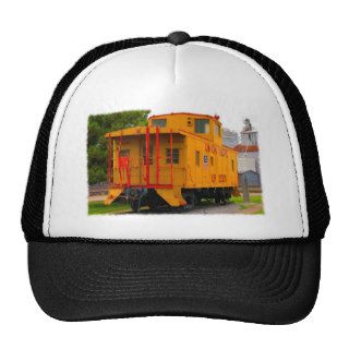 Union Pacific Railroad Caboose Trucker Hats