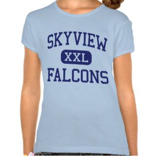 Skyview   Falcons   High School   Billings Montana Shirts