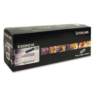 Lexmark E352H21A   E352H21A High Yield Toner, 11000 Page Yield, Black