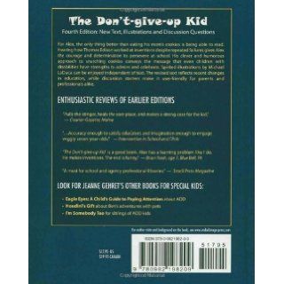 The Don't Give Up Kid and Learning Disabilities (The Coping Series) Jeanne Gehret, Michael LaDuca 9780982198209 Books