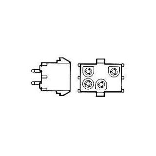 TE CONNECTIVITY / AMP   350431 1   PLUG & SOCKET CONN, HEADER, 6POS, 6.35MM Electronic Components