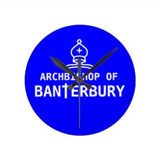 Archbishop of Banterbury Banter Merchant Gift Wallclock