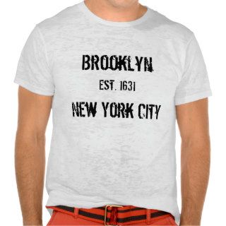 Brooklyn T Shirt (Fitted)